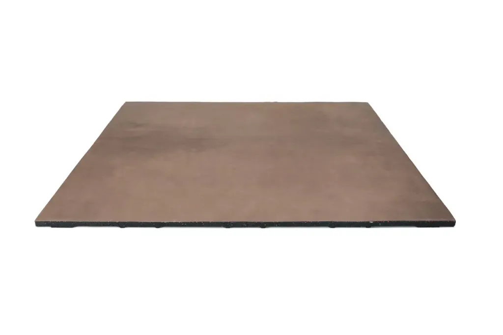 [ST-011022100100LB] Tile Connect Leather (boxer chocolat, 1mm top layer)