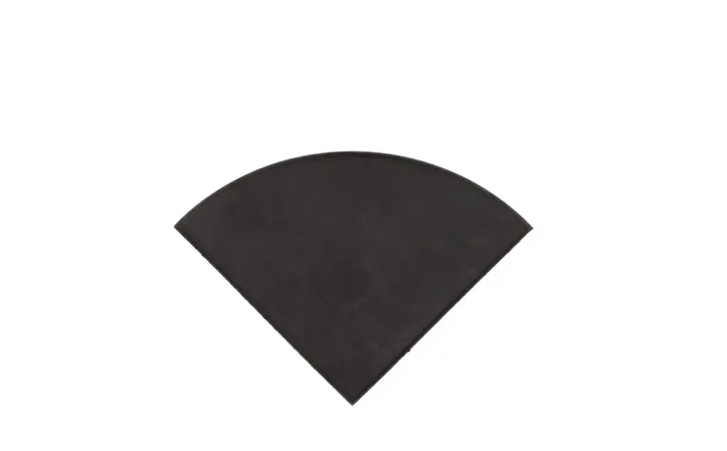 [CTRCS-0110225100PB] Corner Connect Pure black (20mm, 250x250mm)